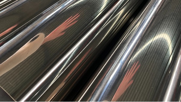 304不锈钢管！500抛光面，亮如镜！