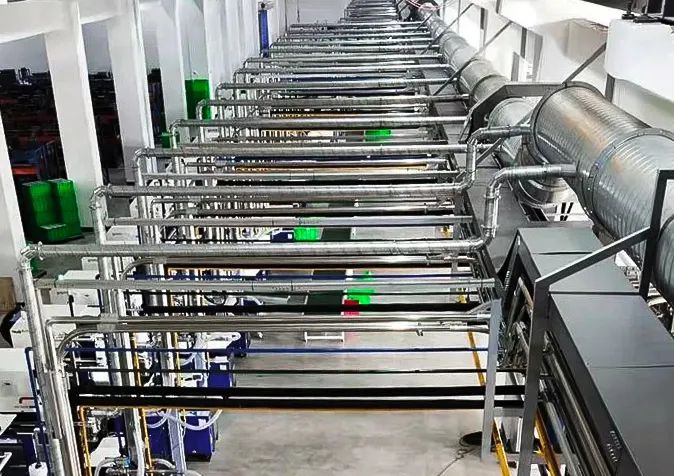 比亚迪中央供水系统用管 比亚迪中央供水系统用管