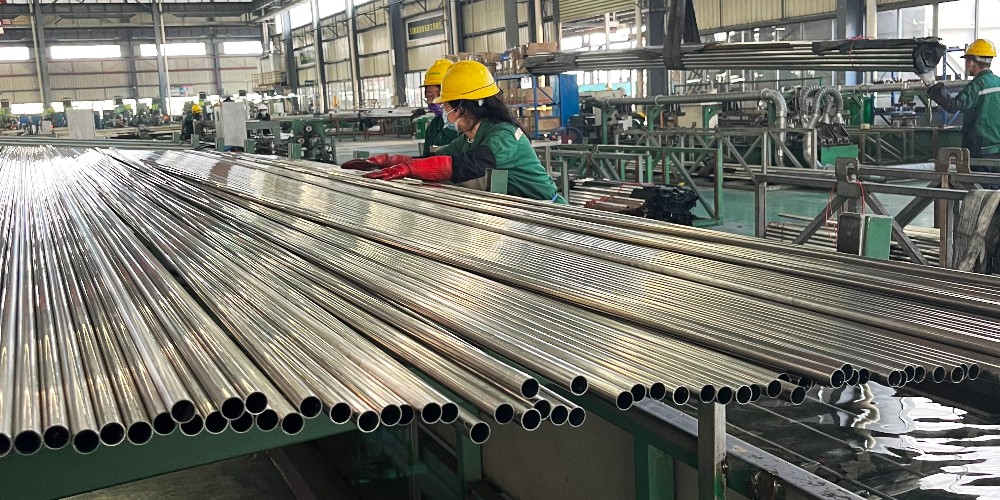 卫浴与厨具不锈钢用管优选，“亲水”表面与“防腐”内功