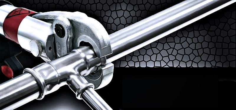 Europress Stainless Steel Piping Press Fit Europress Stainless Steel Piping Press Fit