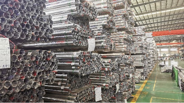 灌装与包装机的机械结构不锈钢管的动态性能