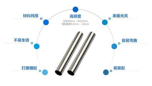 不锈钢管优点 不锈钢管优点