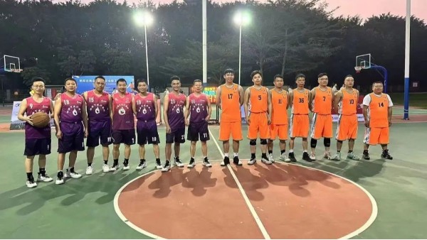 泰裕钢业联手双兴集团成功晋级“杨和总商会企业职工篮球赛”八强！