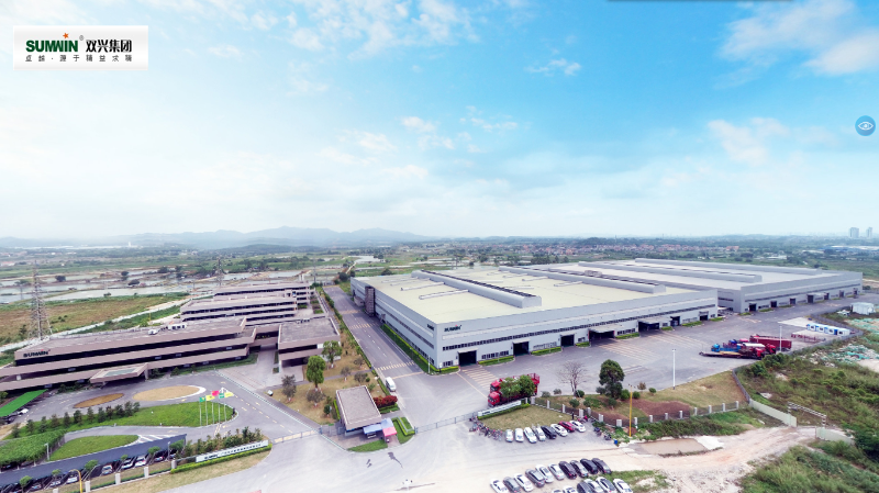 工厂鸟瞰图 工厂鸟瞰图