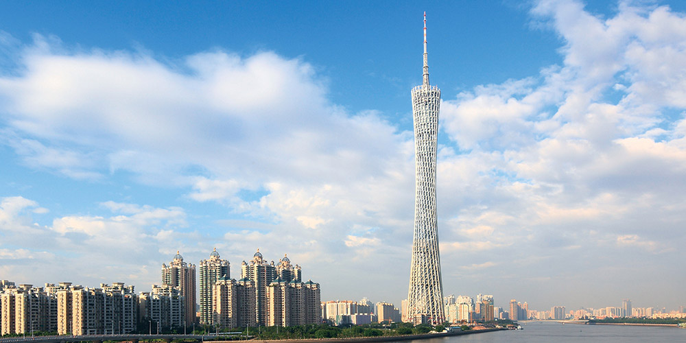 广州塔-不锈钢建筑装饰管合作案例 广州塔-不锈钢建筑装饰管合作案例