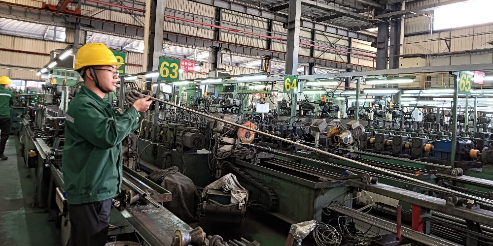 304 不锈钢焊管，流体输送新??？