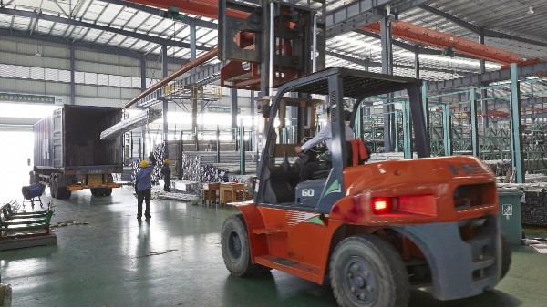 不锈钢管装货 不锈钢管装货